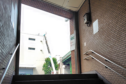 道案内(曙橋駅から)