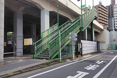 道案内(曙橋駅から)