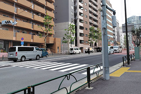 道案内(曙橋駅から)