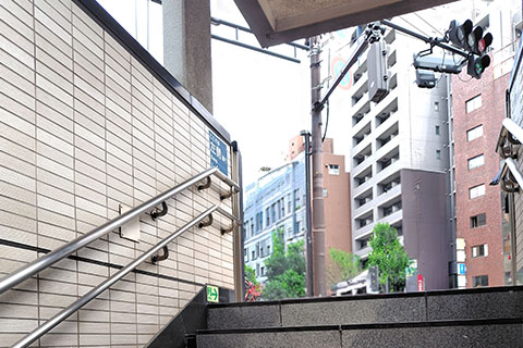道案内（四ツ谷三丁目駅から）