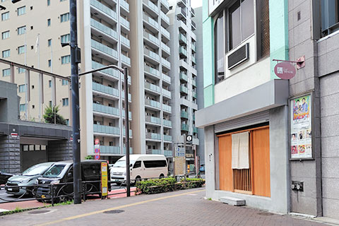 道案内（四ツ谷三丁目駅から）