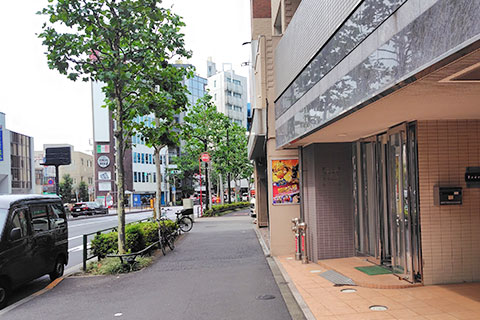 道案内（四ツ谷三丁目駅から）