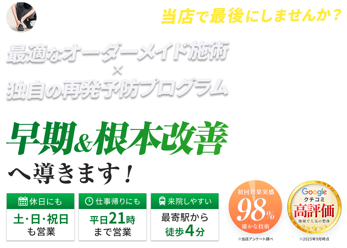 足の痛み