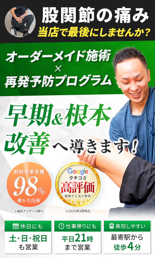 股関節痛