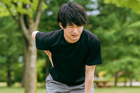 腰痛