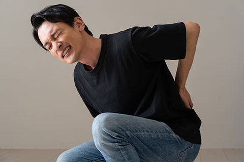 腰の痛み